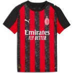 PUMA Kinder Trikot AC Milan Heim, Größe 140 in Grau