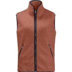 JACK WOLFSKIN Damen Weste HIGH CLOUD VEST W, Größe XXL in Orange