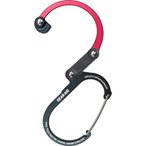 GearAid Heroclip M - Materialkarabiner rot