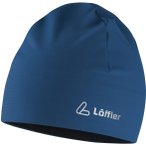 Löffler Mono Mütze Unisex ( Blau one size)