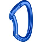 Mammut Crag Key Lock Bent Gate Schnappkarabiner, ultramarine