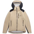 Bergans Oppdal 3L Shell  Herren  Regenjacke beige Größe S Skifahren | Freeride