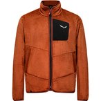 Salewa Puez Warm  Herren  Fleecejacke orange Größe M Camping  Hautfreundlich