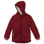 disana - Kid's Walk-Jacke - Wolljacke Gr 86/92 rot