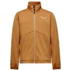 Salewa - Kid's Altavia PL Jacket - Fleecejacke Gr 92 braun/orange