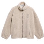 Armedangels Wool Blend Fleece  Damen  Fleecejacke beige Größe L Lifestyle Atmu