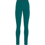 Kari Traa Ava Tights Damen  Laufhose tuerkis Größe XS Laufen | Yoga  Elastisch