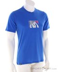 Ortovox 120 Cool Tec Mtn Sun Herren T-Shirt-Blau-M