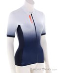 Mavic Essential Graphic S/S Damen Bikeshirt-Dunkel-Blau-M