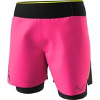 Dynafit DNA Ultra 2/1  Damen  Laufhose pink Größe M Trailrunning | Laufen  Was