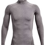 Under Armour ColdGear Herren Funktionsshirt ( Grau S Größe,)