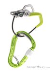 Edelrid Mega Jul Belay Kit Bulletproof Screw Sicherungsgerät-Grün-One Size