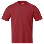 Norrøna - /29 Cotton Viking T-Shirt - T-Shirt Gr S rot