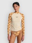 Billabong Tropic Surf Print Langarm Lycra white cap Gr. M
