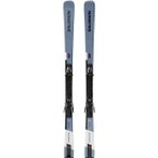 SALOMON Herren All-Mountain Ski E S/MAX 10 + M11 GW L80 Co, Größe 165 in Grau