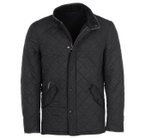 Barbour - Steppjacke mit Isolierung - Powell Quilted Jacket Black für Herren - 