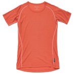 Devold - Women's Lauparen Merino 190 Base Tee - Merinounterwäsche Gr XS rot