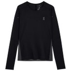 On - Women's Performance Long-T - Laufshirt Gr L schwarz