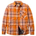 Passenger - Taranaki Quilted Overshirt - Freizeitjacke Gr M orange