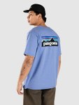 Patagonia P-6 Logo Responsibili T-Shirt abundant blue Gr. XS