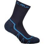 CMP Poly Trekking  Kinder  Wandersocken blau Größe 34  Camping  Atmungsaktiv