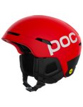 POC - Ski /Snowboard Helm - Obex BC MIPS Prismane Red Matt für Herren - Größe