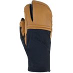 Roeckl Sports Moiry GTX Trigger   3-Finger-Handschuhe schwarz Größe 10 Skifahr