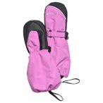 Isbjörn - Kid's Arctic Mitten - Handschuhe Gr  1-2 Years rosa