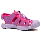 Trollkids - Kid's Kvalvika Sandal - Sandalen 33 lila/rosa