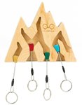Y&Y Vertical - Wand-Schlüsselanhänger - Key Holder Mountain Mapple  aus Wolle 