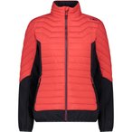 CMP Hybrid  Damen  Isolationsjacke orange Größe XS Trekking  Windabweisend