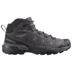 Salomon - X Ultra 360 Leather Mid GORE-TEX - Wanderschuhe 40 grau/schwarz