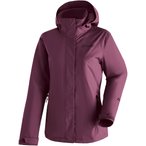 Maier Sports Metor Therm Rec  Damen  Isolationsjacke lila Größe 3XL Trekking  