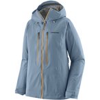 Patagonia Stormstride  Damen  Regenjacke blau Größe M Trekking  Winddicht Wass