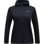 Peak Performance Trail Polartec   Damen  Fleecejacke schwarz Größe XS Trekking