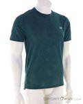 New Balance Athletics Herren Funktionsshirt-Oliv-Dunkelgrün-S
