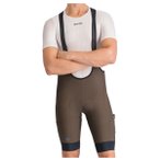 Sportful - Giara 2 Bibshort - Radhose Gr XXL braun