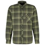 Stoic - MMXX. Nacka Flanel Shirt - Hemd Gr 4XL oliv