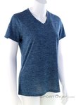 Under Armour Tech Twist Damen T-Shirt-Blau-M