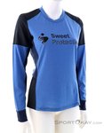 Sweet Protection Hunter Merino Hybrid LS Damen Bikeshirt-Dunkel-Blau-S