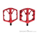 Giant Pinner Pro+ Flat Pedale-Rot-One Size