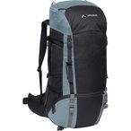 VAUDE Hidalgo 42+8 - Kinder-Trekkingrucksack black