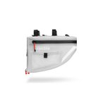 Cyclite - Handle Bar Aero Bag / 02 - Lenkertasche Gr 4,9 l grau
