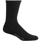 Icebreaker Lifestyle Crew  Herren  Freizeitsocken schwarz Größe 47  Lifestyle 