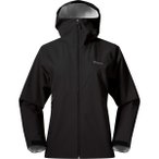 Bergans Damen Essentials Rainshell 2.5L Jacke (Größe L, schwarz)