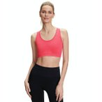 FALKE Damen BH Da FALKE Madison Low Support SportBH, Größe XS in Rot