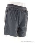 On 7'' Performance Herren Laufshort-Dunkel-Grau-S