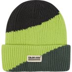 Color Kids  Kinder  Mützen & Beanies gruen Größe 54 Lifestyle  Elastisch