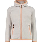 CMP Strick Fleece  Kinder  Fleecejacke beige Größe 116 Trekking  Atmungsaktiv