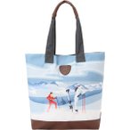 KRIMSON KLOVER Tote Bag Mountain Guides, Größe O/S in Blau